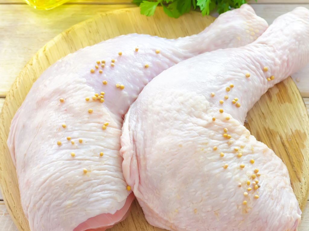 CHICKEN LEG QUARTERS 40lbs, $1.19