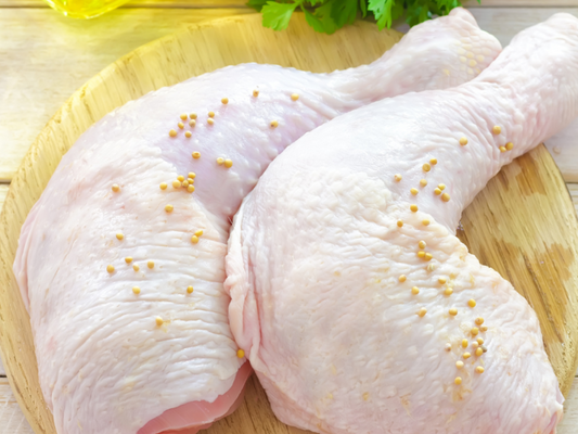 CHICKEN LEG QUARTERS 40lbs, $1.17