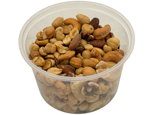 ROASTED SALTED MIXED NUTS 8.5oz