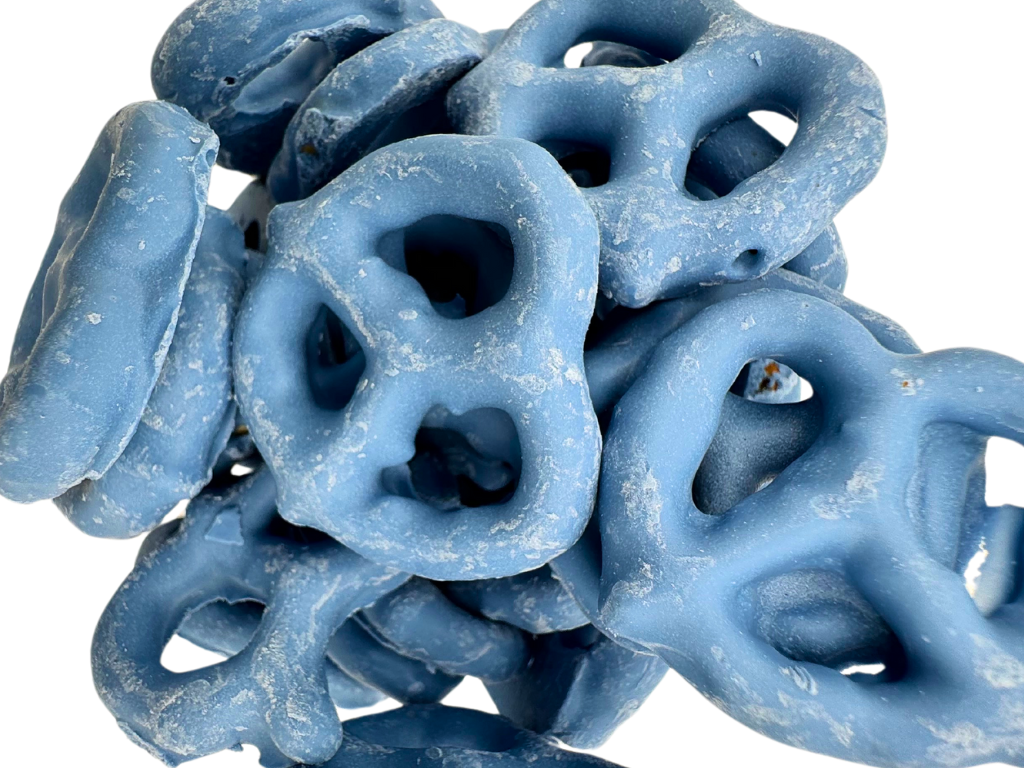 BLUEBERRY YOGURT PRETZELS 9.1oz