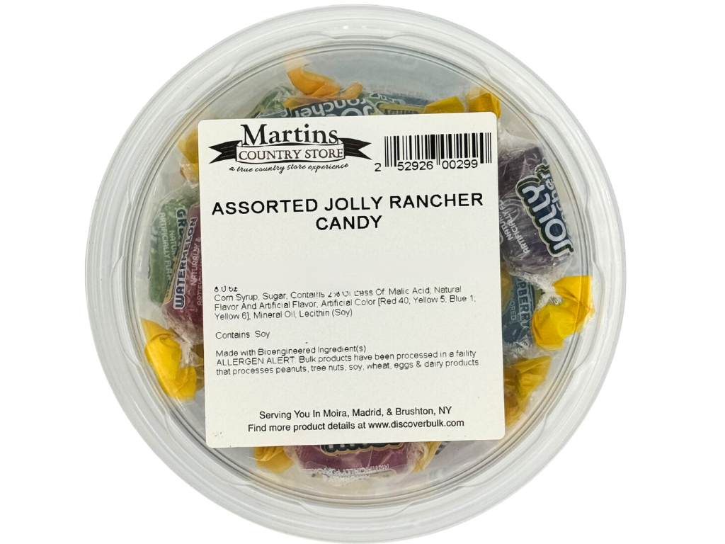 ASSORTED JOLLY RANCHERS 8.0oz