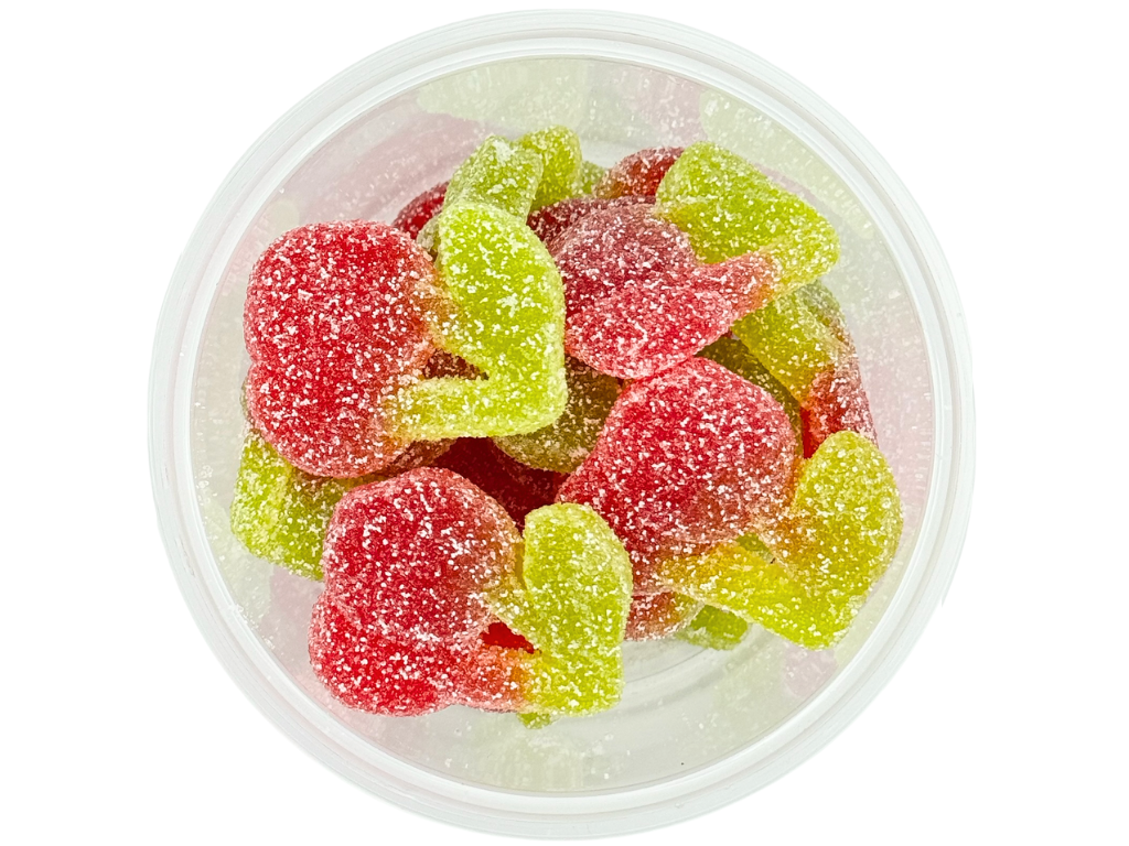 TWIN CHERRY SOUR GUMMY 9.6oz