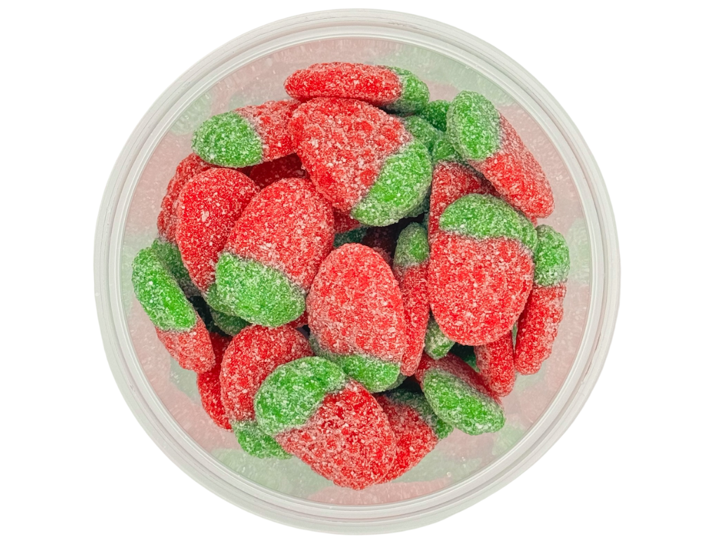 WILD STRAWBERRY SOUR GUMMY 10.6oz