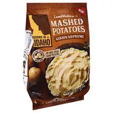 Real Mashed Potatoes Golden Supreme 12/24oz
