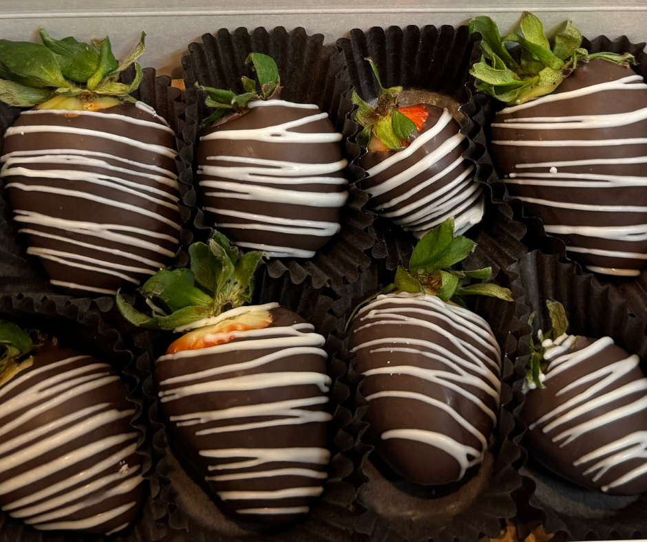 Dark Chocolate Covered Strawberries