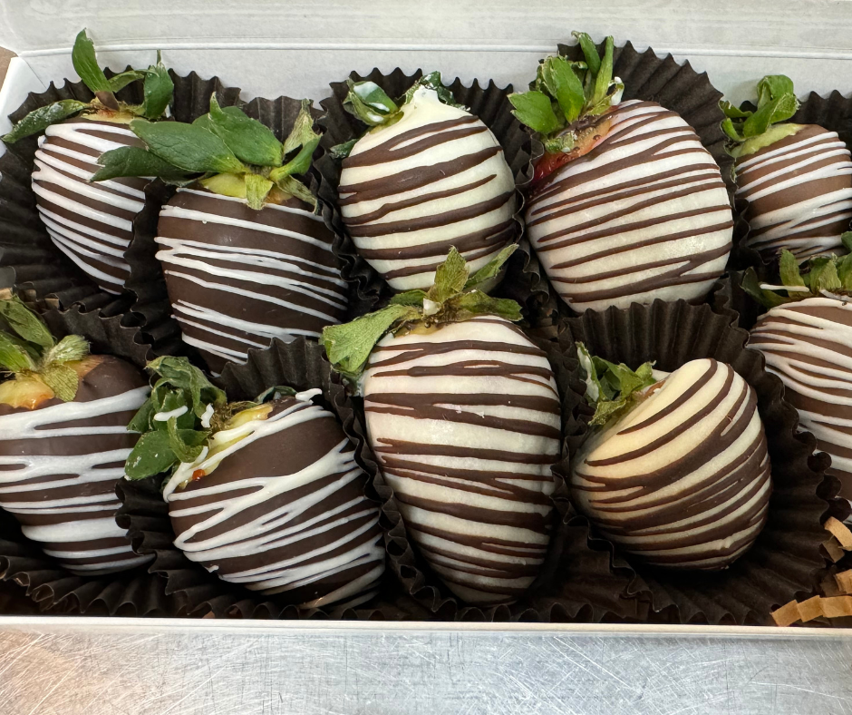 Variety Pack - Chocolate Covered Strawberries