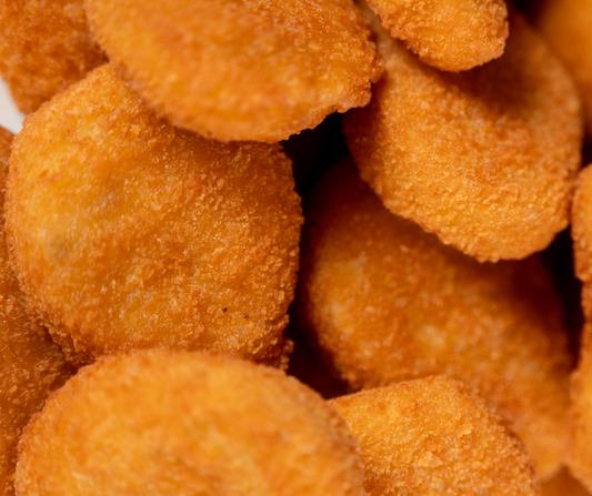 Chicken Breast Nuggets (Uncooked) 10lbs, $1.99/lb