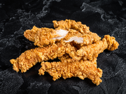 Frozen Breaded Chicken Tenders (RTC) 2/5#, $3.49/lb