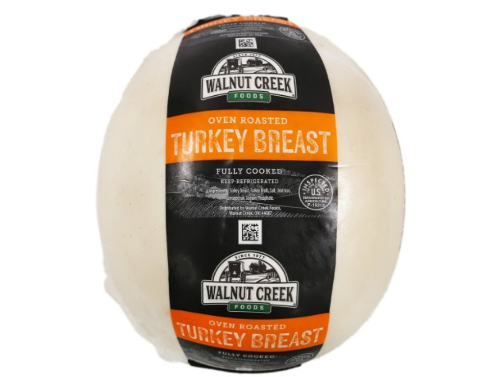 White Oven Roasted Turkey 5/1#, $6.59/lb