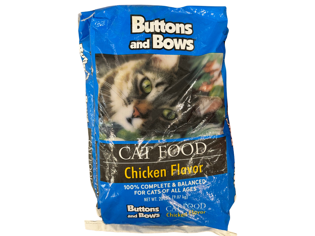 Buttons & Bows Catfood 20#