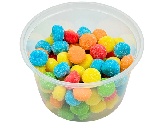 SOUR GUMMY POPPERS 11oz