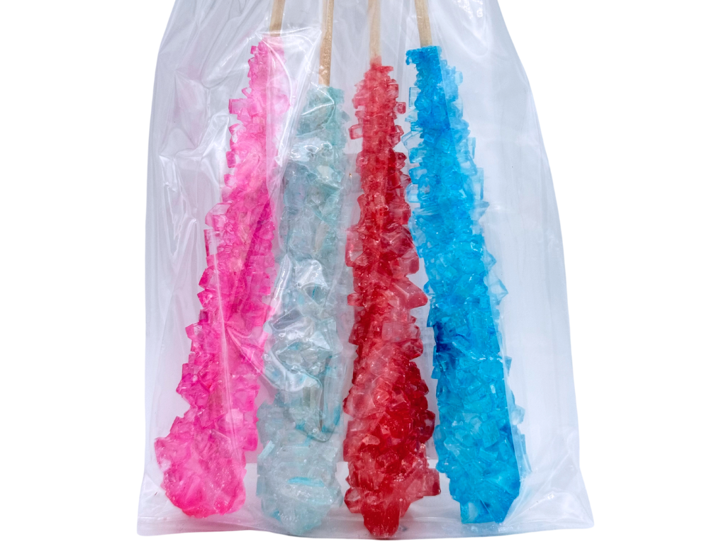 ROCK CANDY STICKS 4pk 3.2oz