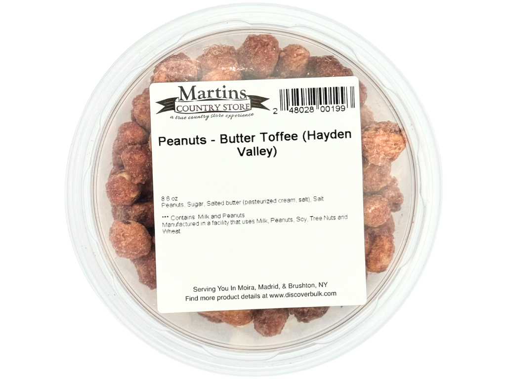 BUTTER TOFFEE PEANUTS 8.6oz