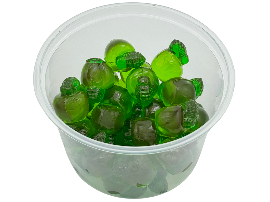 4D GUMMY APPLES 9.6oz