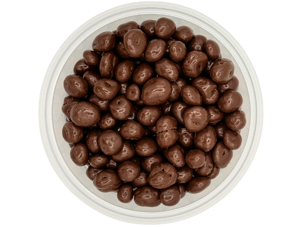 MILK CHOCOLATE RAISINS -NO ADDED SUGAR  7.3oz