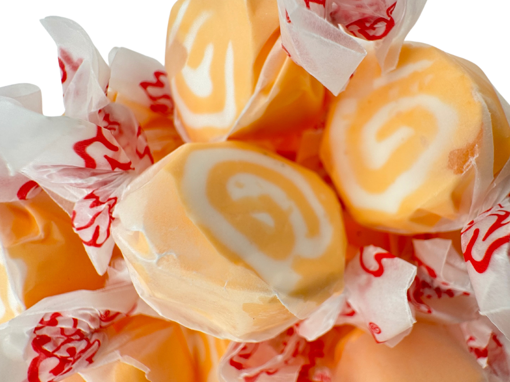 ORANGE CREAM TAFFY 10.6oz