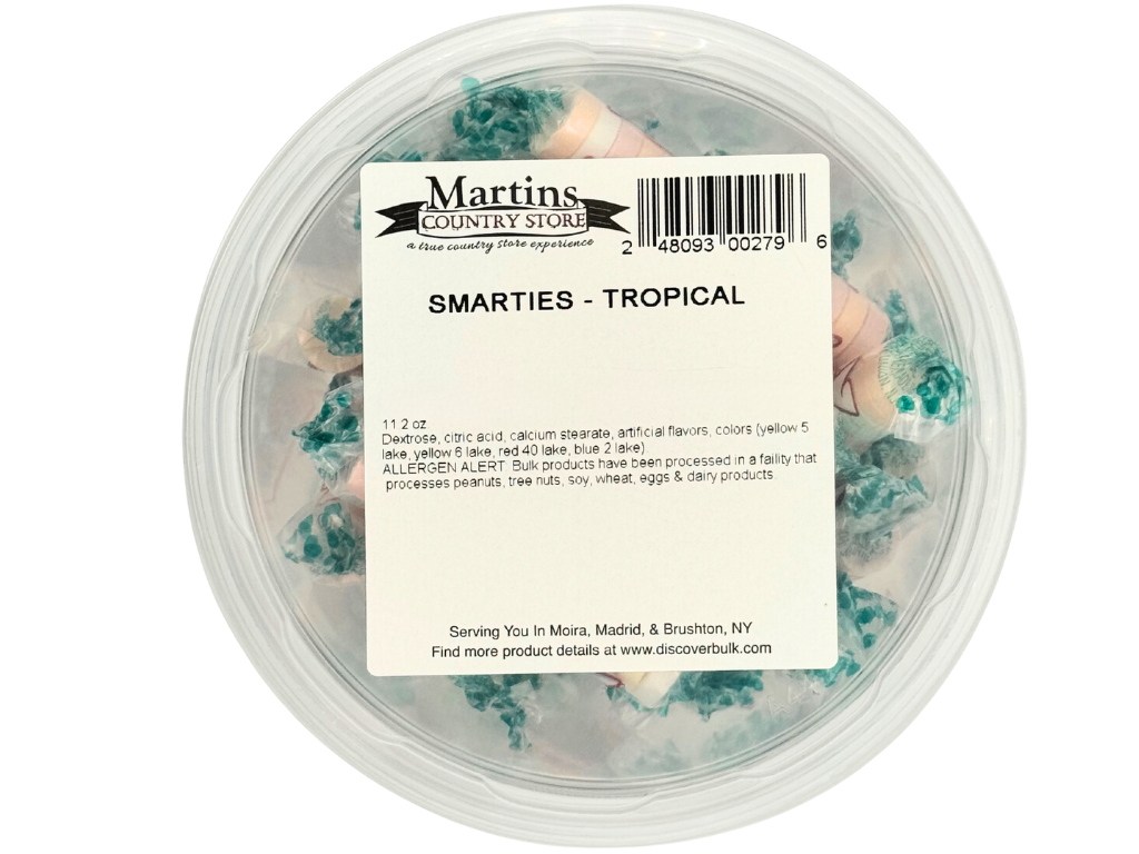 TROPICAL SMARTIES 11.2oz