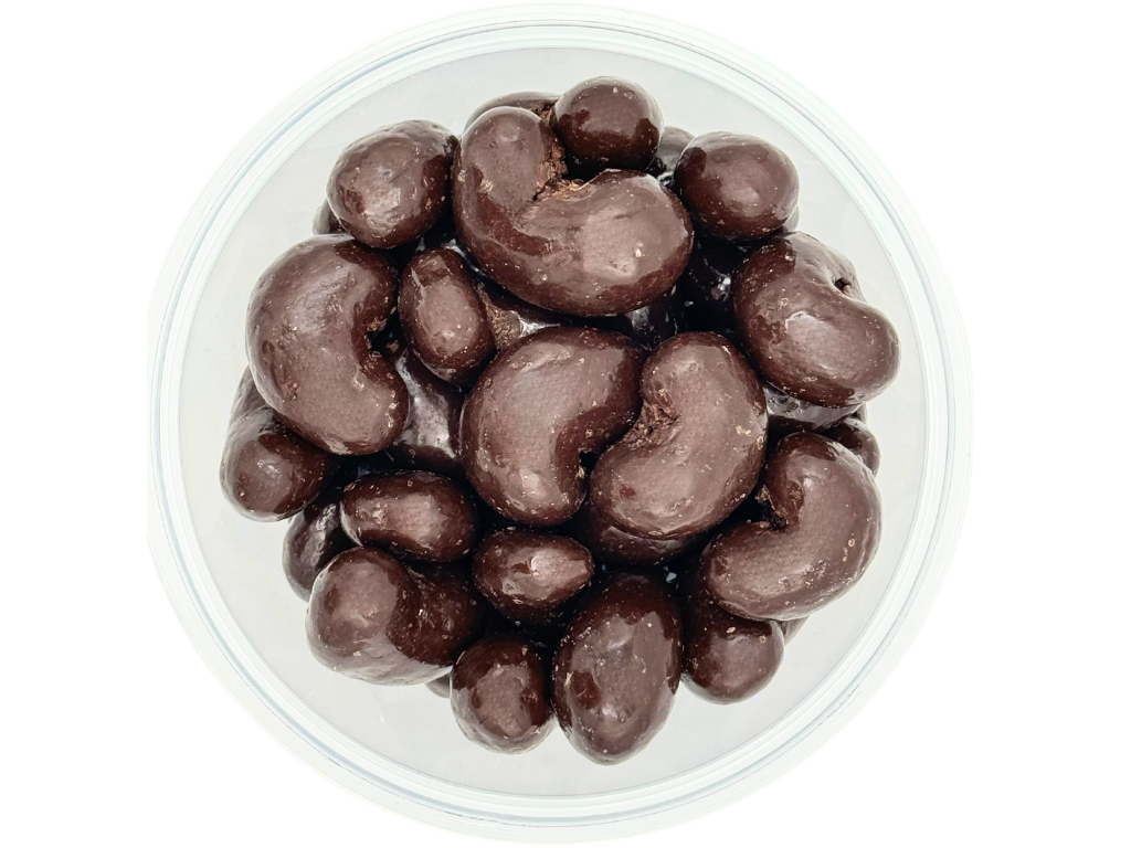 DARK CHOCOLATE CASHEWS 10.9oz