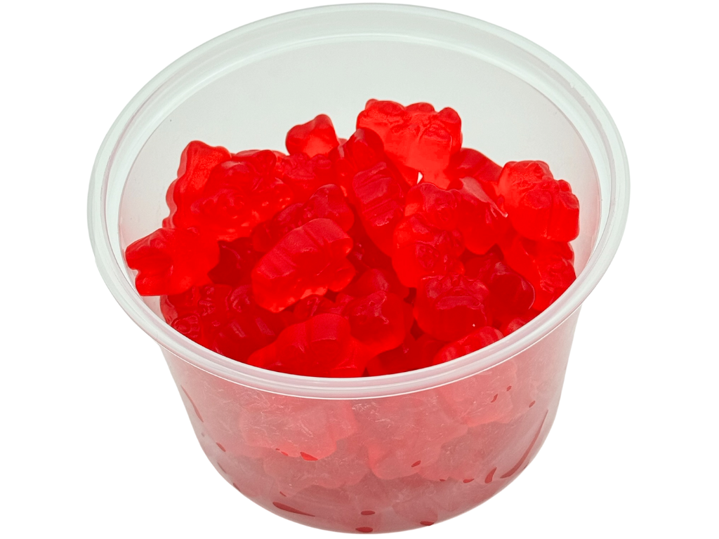 WILD CHERRY GUMMI BEARS 10.7oz