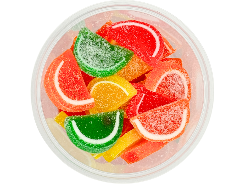 ASSORTED MINI FRUIT SLICES 9.6oz