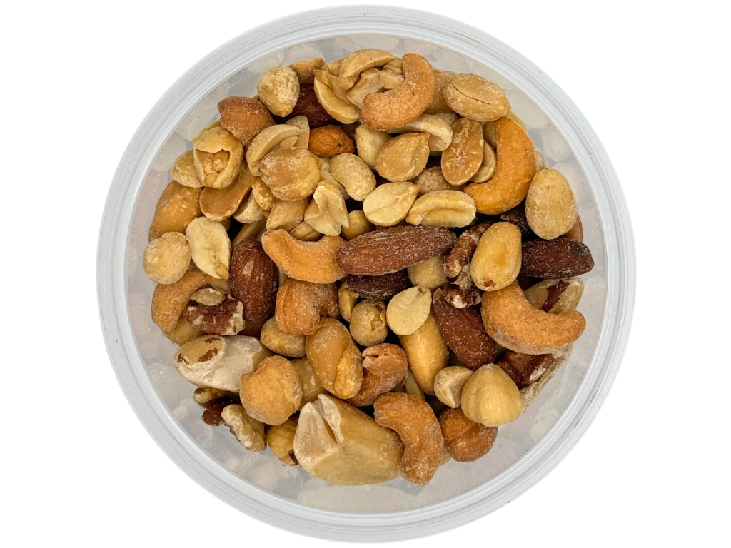 ROASTED SALTED MIXED NUTS 8.5oz