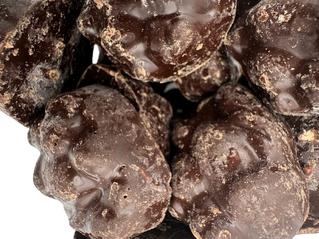 DARK CHOCOLATE PEANUT CLUSTERS 9.1oz