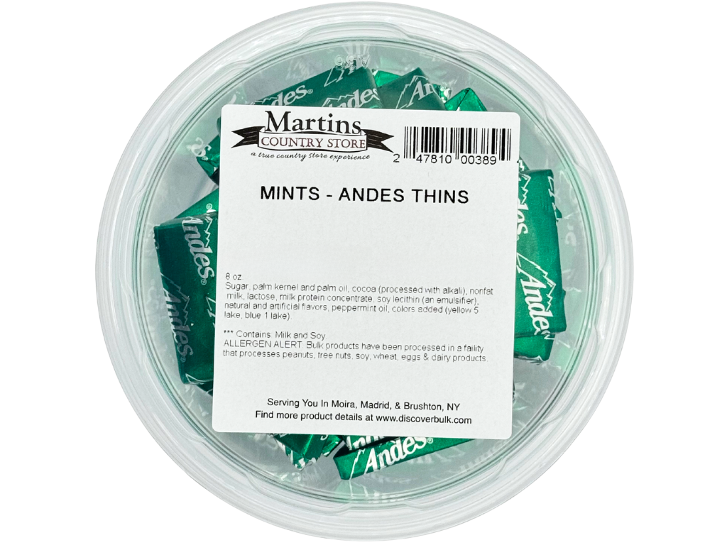 ANDES THIN MINTS 8oz