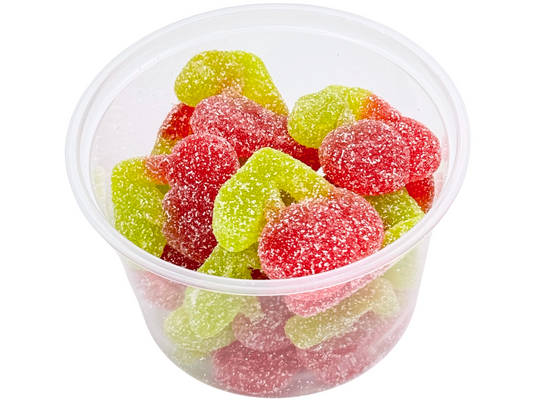 TWIN CHERRY SOUR GUMMY 9.6oz