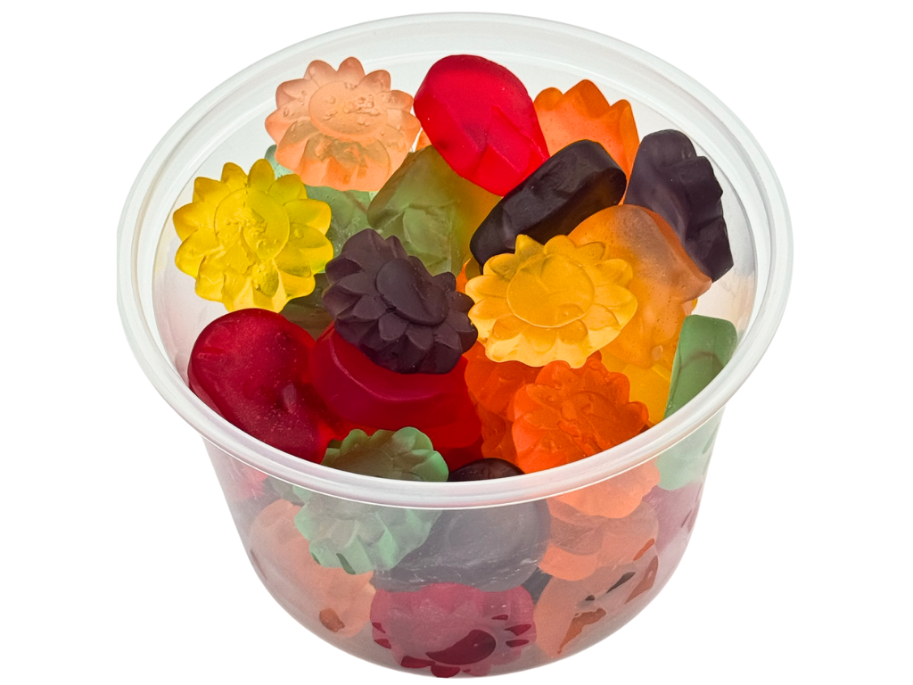 GUMMY FLOWER BLOSSOMS 13.3oz