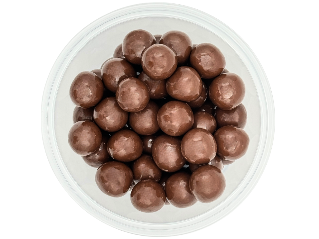 MILK CHOCOLATE MALT BALLS Reduced Sugar 6.4oz