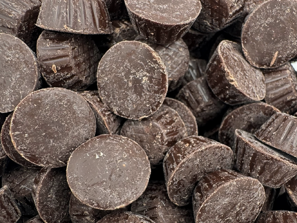 MINI DARK CHOCOLATE PEANUT BUTTER CUPS 11.4oz