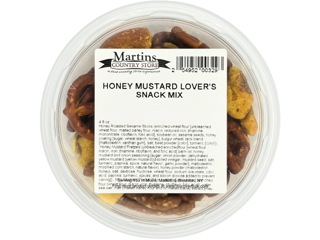 HONEY MUSTARD SNACK MIX 4.8oz