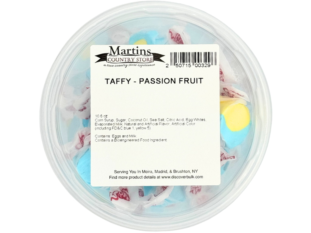 TAFFY- PASSION FRUIT 10.6oz