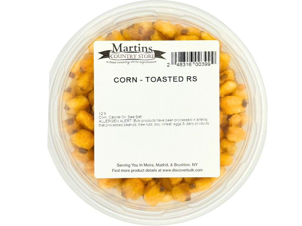 TOASTED CORN W/SALT 12.9oz