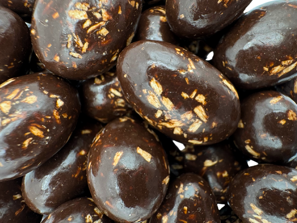 DARK CHOCOLATE COCONUT ALMONDS 10.9oz