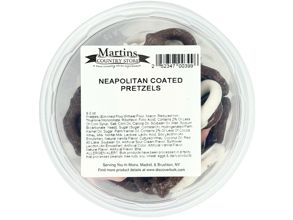 NEAPOLITAN PRETZELS 9.6oz