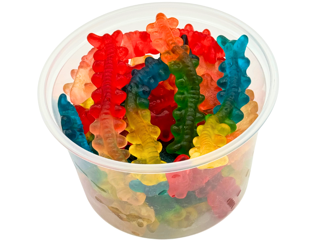 GUMMY CENTIPEDES 12oz