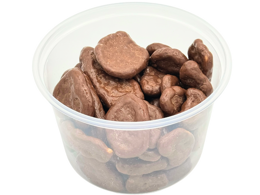 MILK CHOCOLATE BANANA CHIPS 8.6oz