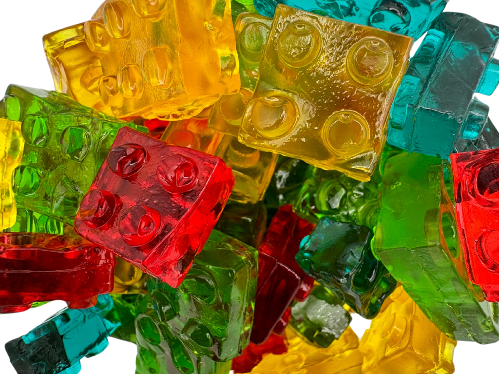 4D GUMMY BLOCKS 9.6oz