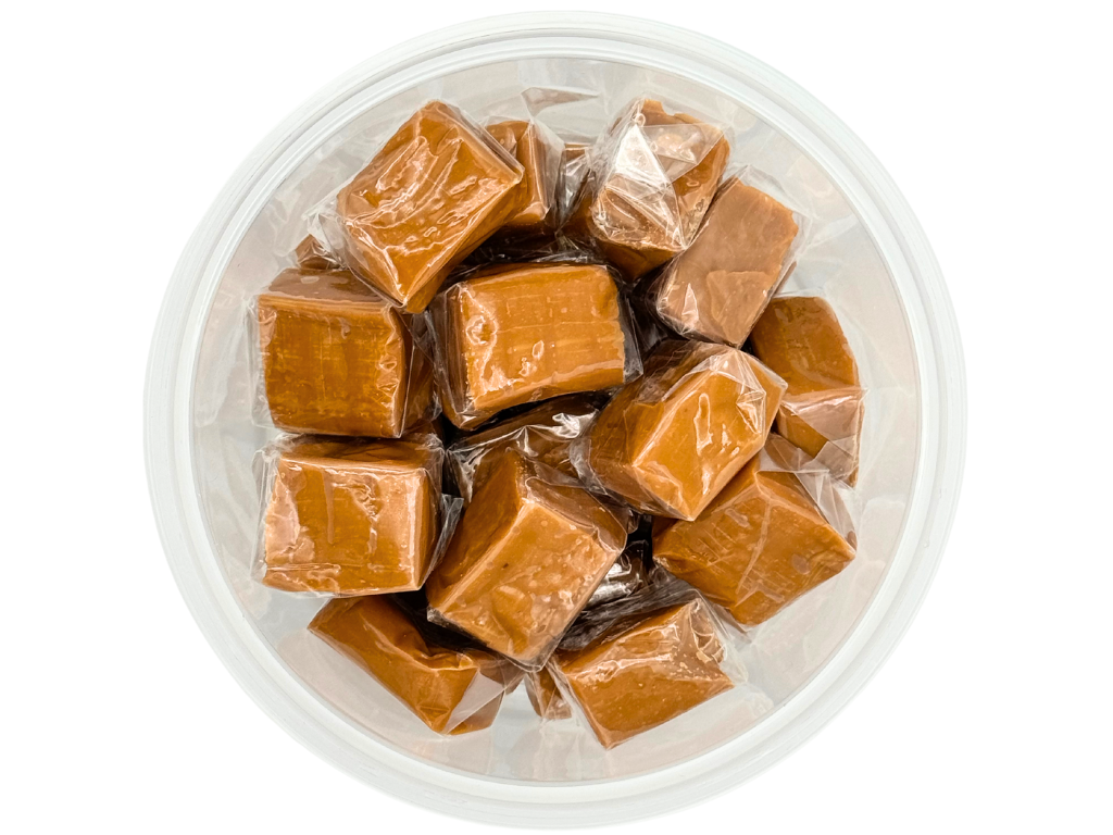 VANILLA CARAMEL SQUARES 9.9oz