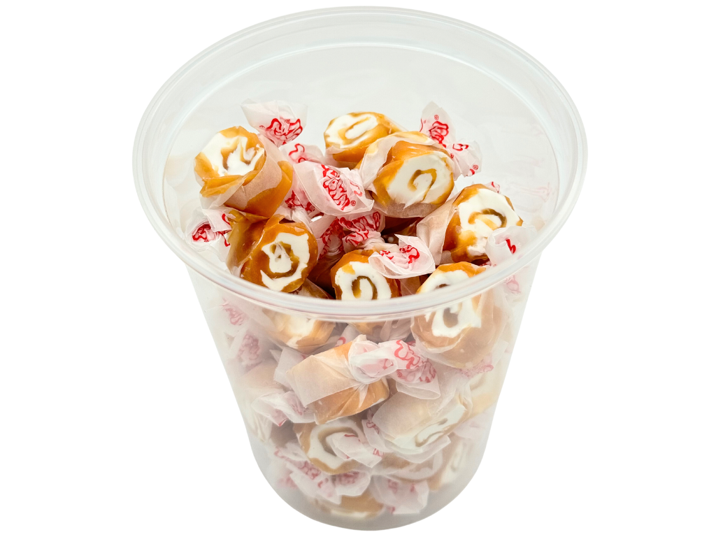 CARAMEL SWIRLS TAFFY 10.6oz