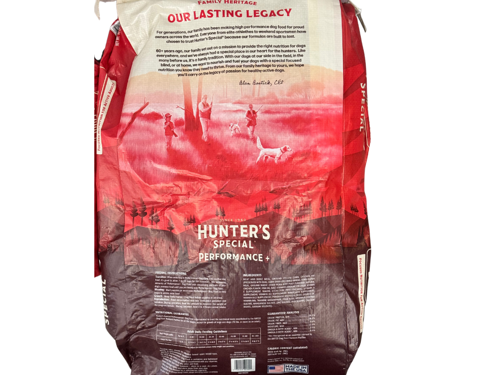 HUNTERS SPECIAL PERFORMANCE PLUS 40# 26/18