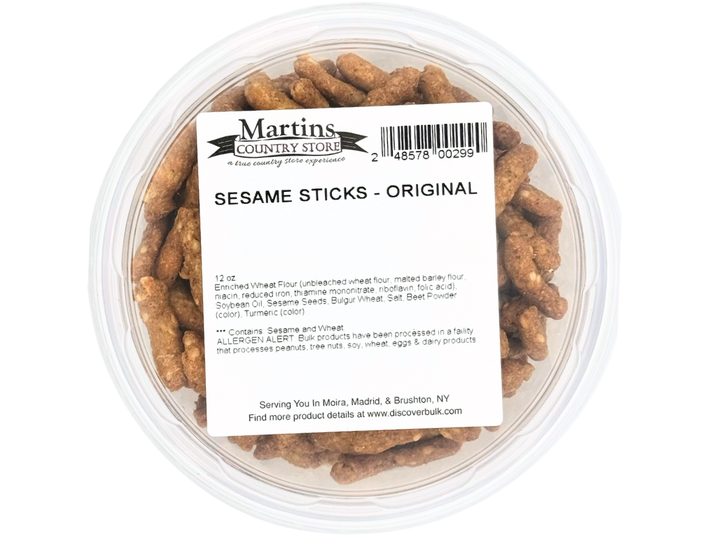 ORIGINAL SESAME STICKS 12oz