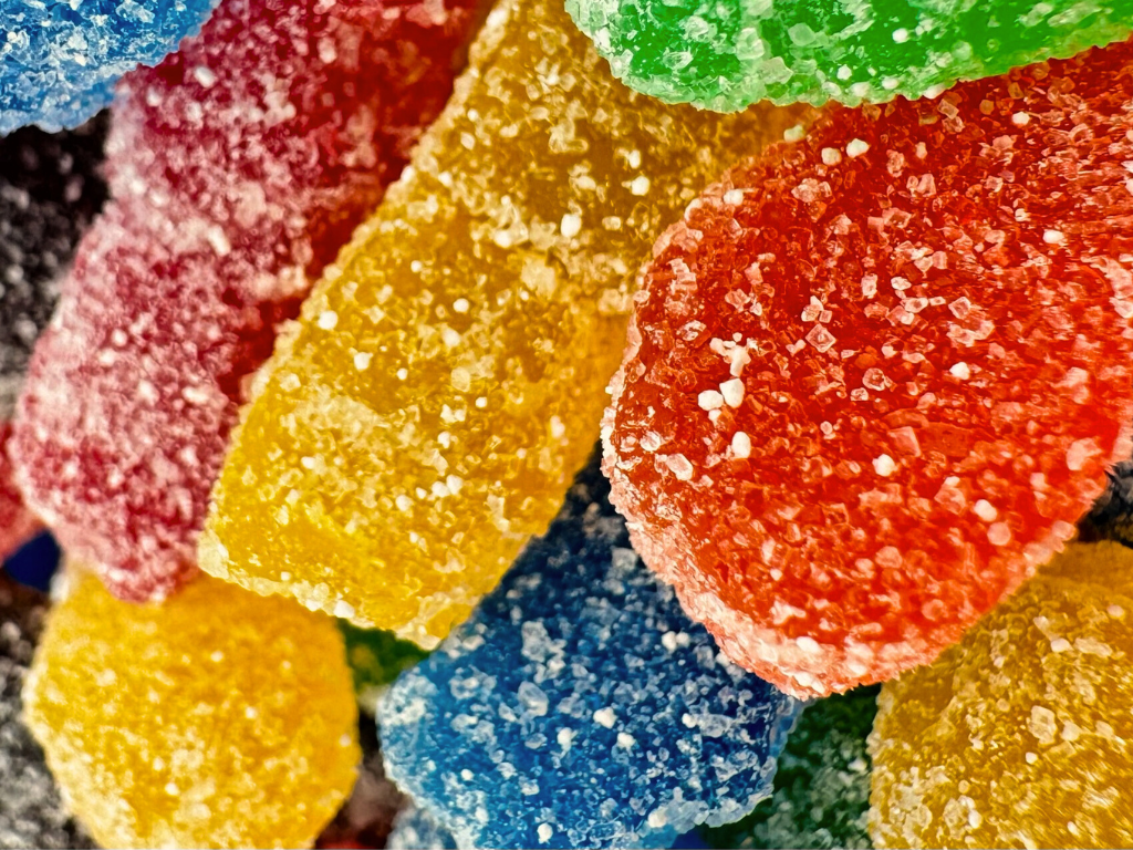 SOUR GUMMY BITES 11.4oz