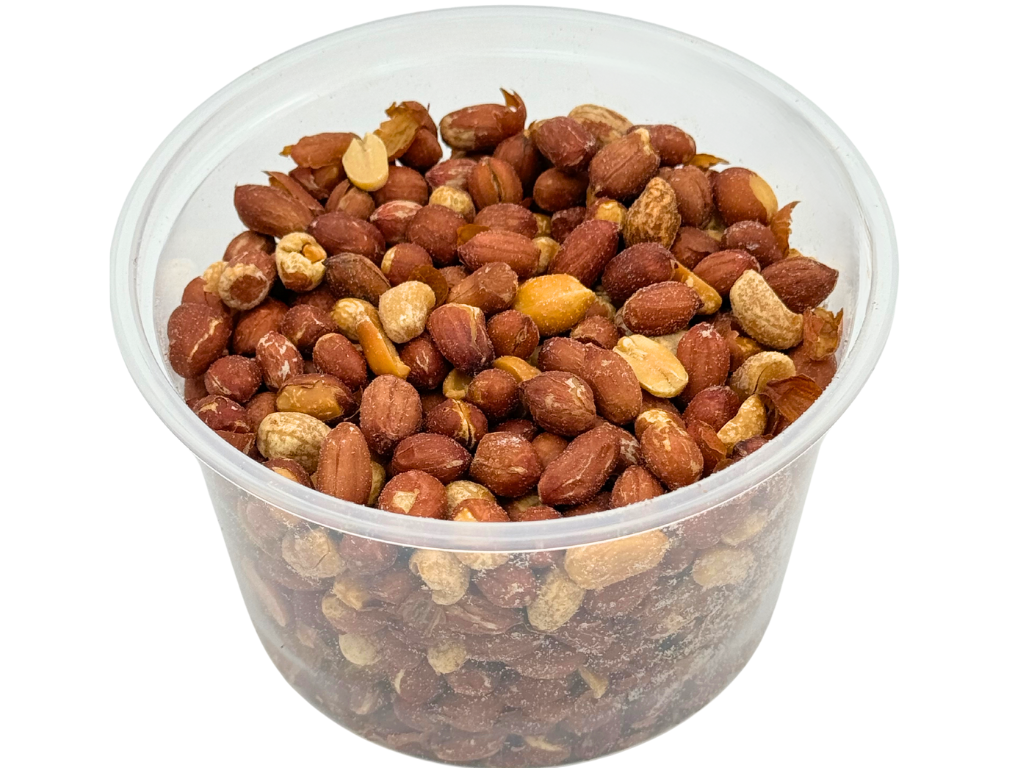 ROASTED SALTED SPANISH PEANUTS 9.2oz