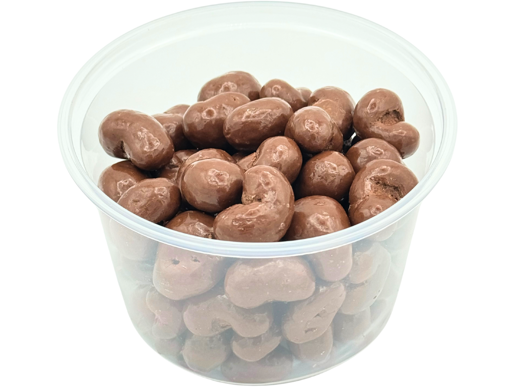 MILK CHOCOLATE CASHEWS 11.4oz