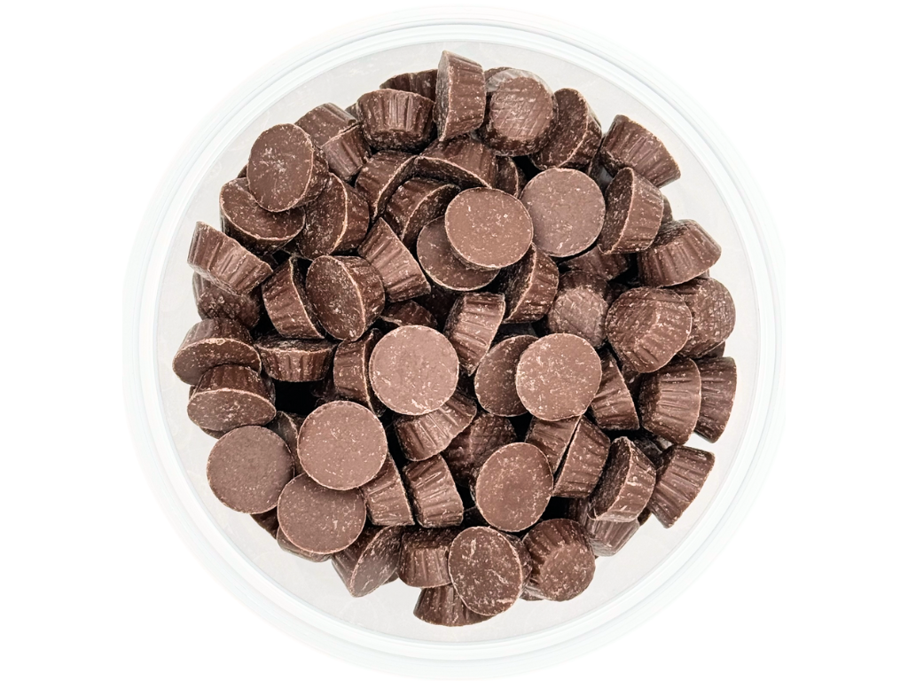 MINI MILK CHOCOLATE CARMEL CUP 11.4oz