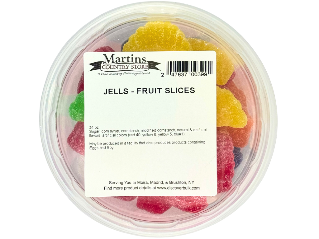 FRUIT SLICE JELLS 24oz