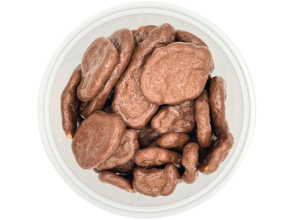 MILK CHOCOLATE BANANA CHIPS 8.6oz