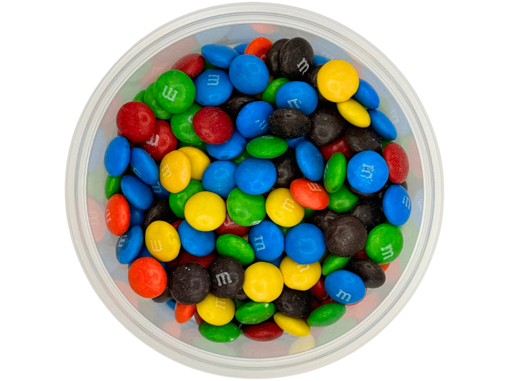 MILK CHOCOLATE M&M'S 6.6oz